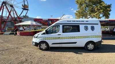 Lunaparkta oyun işletmecisi &ouml;l&uuml; bulundu