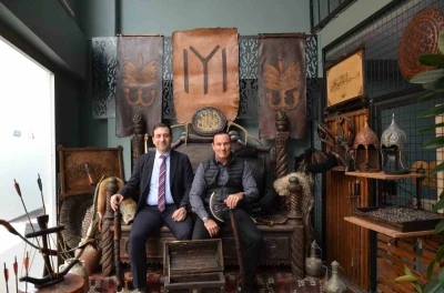 Macar -Turan Vakfı Başkanı Biro, Alp oldu
