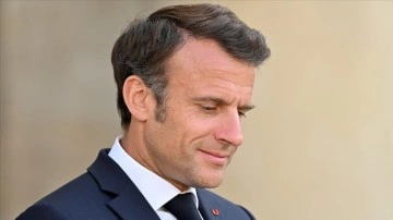 Macron, AB'nin Ukrayna'ya koşulsuz destek vermekte kararlı olduğunu s&ouml;yledi
