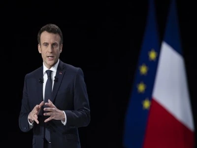 Macron: Benzeri g&ouml;r&uuml;lmemiş bir yangınla karşı karşıyayız