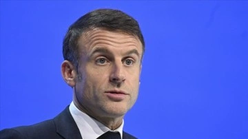 Macron, Gazzelilere insani yardımın ulaştırılabilmesi i&ccedil;in acil ateşkes &ccedil;ağrısı yaptı