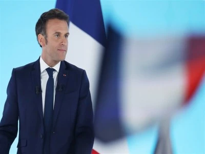 Macron: G&uuml;&ccedil; kullanılarak yapılan herhangi bir operasyona katılmayacağız