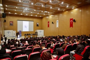 &rsquo;Madde Bağımlılığı&rsquo; konusunda s&ouml;z Bayburt &Uuml;niversitesi gen&ccedil;lerindeydi
