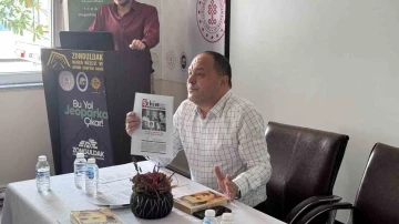 Maden M&uuml;zesi&rsquo;nde edebiyat ve sinema s&ouml;yleşisi
