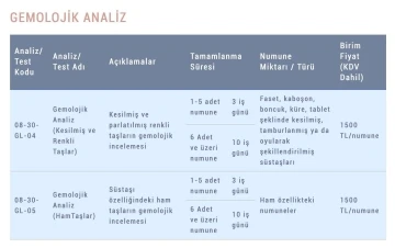 Maden Tetkik ve Arama Genel M&uuml;d&uuml;rl&uuml;ğ&uuml; analiz fiyatlarını y&uuml;zde 400 artırdı
