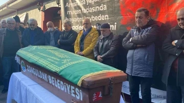 Madenciler G&uuml;n&uuml;&rsquo;nde hayatını kaybeden m&uuml;hendise son g&ouml;rev
