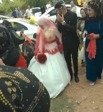 Maganda kurşunu ile bebeğini kaybeden kadının hastanedeki tedavisi s&uuml;r&uuml;yor