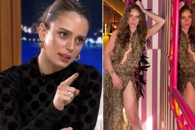 Magazin d&uuml;nyasının konuştuğu olay: Otelde bastım!