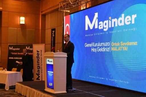 MAGİNDER&rsquo;de Salih Karademir g&uuml;ven tazeledi
