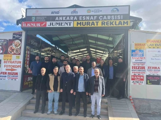 MAGİNDER&rsquo;den Ankara Esnaf &Ccedil;arşısı&rsquo;na ziyaret
