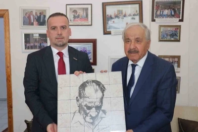 MAGİNDER&rsquo;den Hacı Bektaş Veli K&uuml;lt&uuml;r Merkezi Vakfı&rsquo;na anlamlı ziyaret
