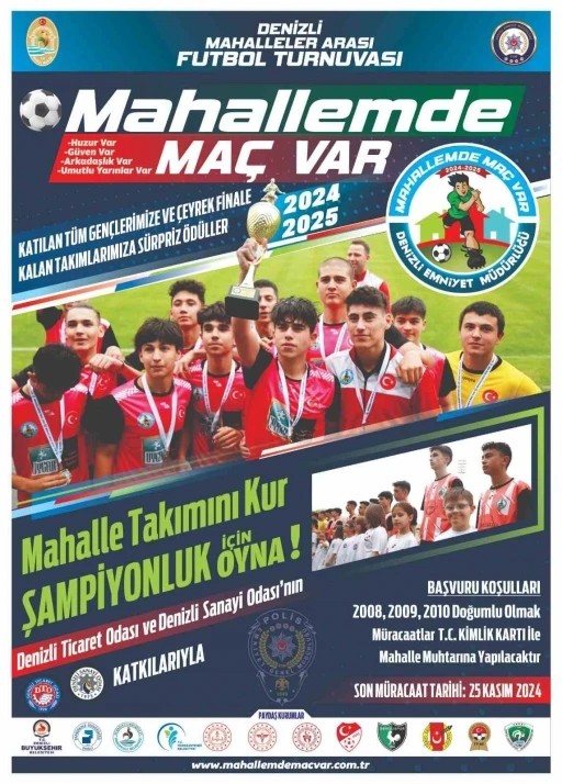 Mahallemde Ma&ccedil; Var 2024-2025 Sezonu başlıyor
