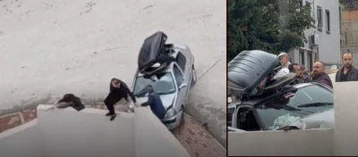 Mahkeme &ccedil;ıkışı yaşanan kavgada 4 kişi yaralandı