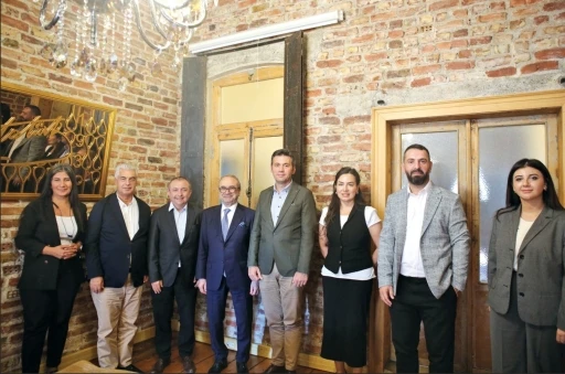 Mahkeme Sohbetleri&rsquo;nde T&uuml;rk kimya sekt&ouml;r&uuml; konuşuldu
