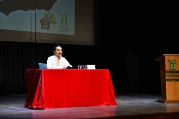 Mahruki, T&uuml;rkiye&rsquo;nin afet ger&ccedil;eğini anlattı
