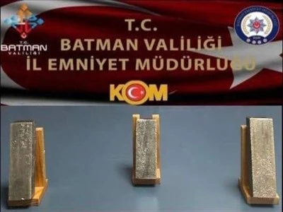 Makedonyalı futbol kul&uuml;b&uuml; başkanı, T&uuml;rkiye'de ka&ccedil;ak altınla yakalandı
