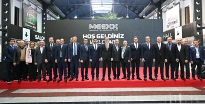 Makine sekt&ouml;r&uuml; MEEXX Fuarı'nda buluştu