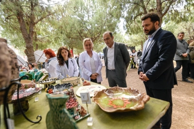 Makineler Taşındı, Eğitim A&ccedil;ık Alanda Devam Etti