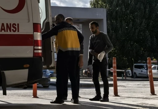 Bursa'da makineye elini kaptıran iş&ccedil;inin 3 parmağı koptu