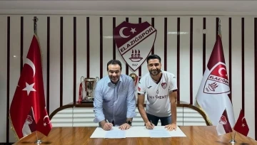 Maksut Taşkıran resmen Elazığspor&rsquo;da

