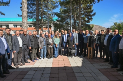 Malatya B&uuml;y&uuml;kşehir Belediyesi'nden  Arapgir'e 100 Milyon Liralık Yatırım