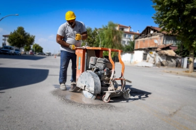 Malatya'da Altyapıda S&uuml;r&uuml;ş Konforu ve G&uuml;venlik Artıyor