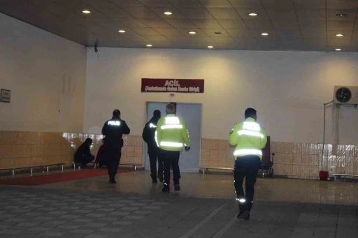 Malatya&rsquo;da balkondan d&uuml;şen bir kişi yaralandı
