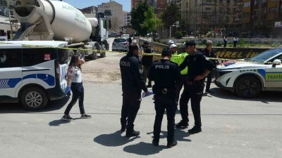 Malatya&rsquo;da beton mikseri dehşeti
