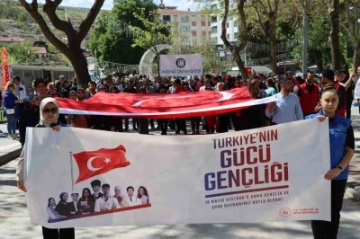 Malatya&rsquo;da Gen&ccedil;lik Haftası coşkusu başladı
