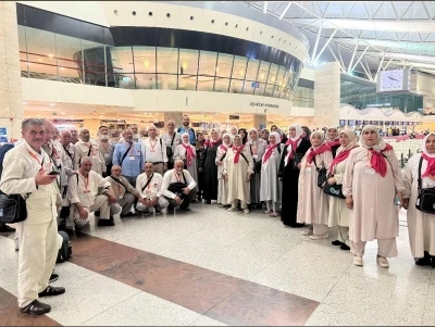 Malatya&rsquo;da hacı adayları dualarla uğurlandı
