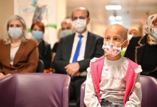 Malatya&rsquo;da, l&ouml;semi tedavisi g&ouml;ren &ccedil;ocuklar i&ccedil;in etkinlik d&uuml;zenlendi
