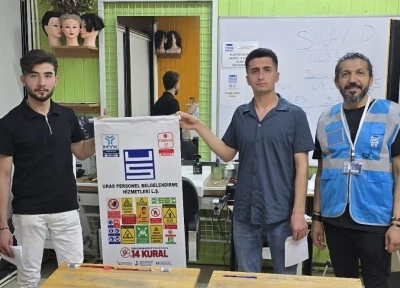 Malatya&rsquo;da Mesleki Yeterlilik Sınavı başarıyla ger&ccedil;ekleştirildi
