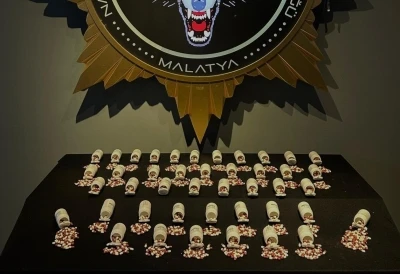 Malatya&rsquo;da torbacı operasyonu: 5 g&ouml;zaltı