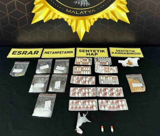 Malatya&rsquo;da torbacı operasyonu: 8 tutuklama
