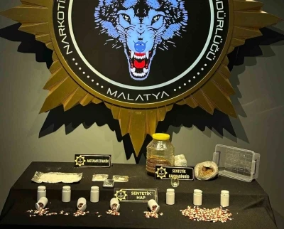 Malatya&rsquo;da uyuşturucu operasyonu: 13 tutuklama
