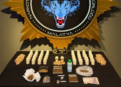 Malatya&rsquo;da uyuşturucu operasyonunda 10 tutuklama