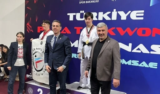 Malatya&rsquo;nın &ouml;zel sporcularından Para Pumse Tekvando T&uuml;rkiye Şampiyonası&rsquo;nda derece
