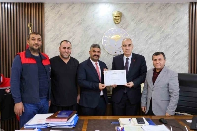 Malatya&rsquo;ya 4.5 milyon lira ek destek getiren başarı belgesi