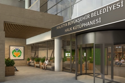 Malatya'ya B&ouml;lgenin En B&uuml;y&uuml;k K&uuml;t&uuml;phanesi Geliyor