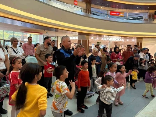 MalatyaPark&rsquo;ta &ccedil;ocuklara eğlence dolu etkinlik
