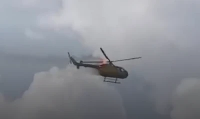 Malezya'da sağlık ekibini taşıyan helikopter d&uuml;şt&uuml;: 5 &ouml;l&uuml;