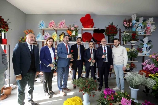 Malta Bakanı Galdes, Nurdağı&rsquo;ndaki &ccedil;alışmaları AB g&ouml;z&uuml;yle inceledi
