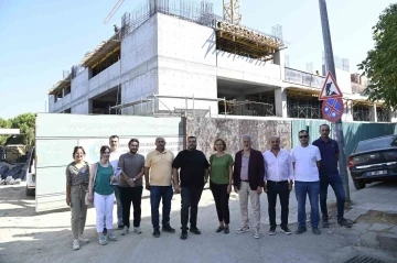 Malta Katlı Otoparkı hızla y&uuml;kseliyor
