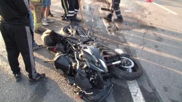 Maltepe&rsquo;de hatalı d&ouml;n&uuml;ş kazaya sebep oldu: 2 yaralı
