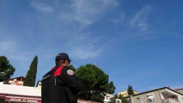 Maltepe&rsquo;de helikopter destekli &lsquo;Huzurlu Sokaklar&rsquo; denetimi
