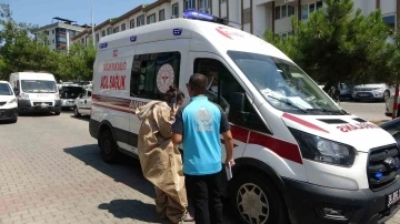 Maltepe&rsquo;de kimyasal madde paniği: 4 kişi etkilendi
