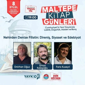 Maltepe kitap g&uuml;nleri başlıyor

