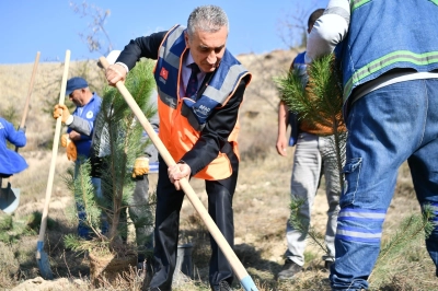 Mamak Belediyesi&rsquo;nden Geleceğe Yeşil Miras