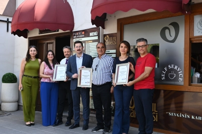 Mamak Belediyesi&rsquo;nin &Ccedil;alışmalarına Uluslararası Sertifika