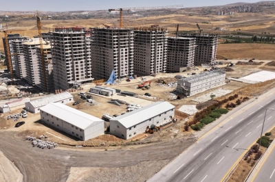 Mamak Metrosu&rsquo;nda &Ccedil;alışmalar Hızla İlerliyor